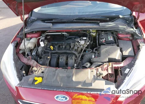 2016 Ford Focus Se from USA, damaged, VIN 1FADP3F21GL337198